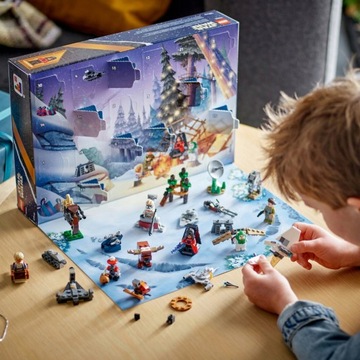 LEGO STAR WARS ADVENT КАЛЕНДАРЬ, 320 ШТ. ФИГУРКИ