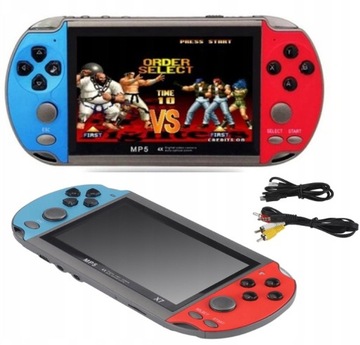 портативная игровая консоль x7, ретро-мини-игры 2000 года, портативная видеоигра MP5