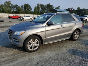 Mercedes Klasa M W166 2015 Mercedes-Benz ML 2015 Mercedes-Benz ML 350 4MATIC 3.5 Benzyna 302KM, zdjęcie 1