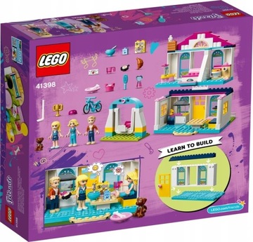 LEGO FRIENDS 41398 Дом Стефани 4+
