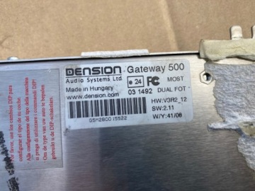 DENSION GATEWAY 500 AUDI MMI A6 Q7