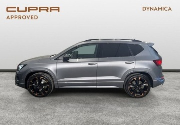 Cupra Ateca Crossover Facelifting 2.0 TSI 300KM 2022 Cupra Ateca VAT 23 VZ 2.0TSI 300KM DSG 4drive 2022 r., salon PL, HAK, V, zdjęcie 2