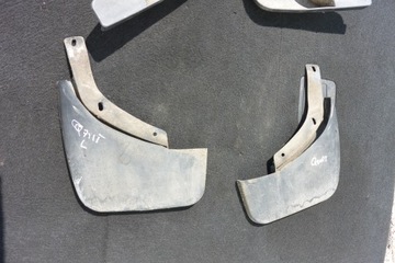 CHLAPACZ PRAWY LEWY PRZÓD TYŁ AUDI Q7 4L KPL