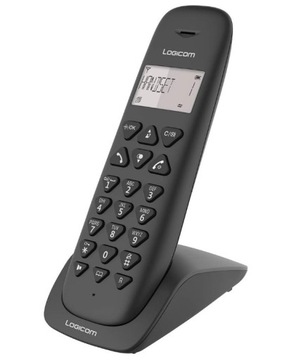 Telefon stacjonarny bezprzewodowy Logicom Vega 150 WLAN DECT czarny