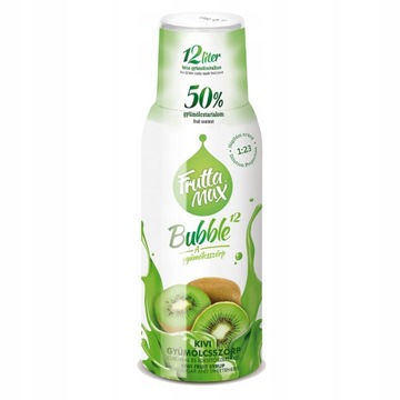 Сироп для газировки FruttaMax KIWI карбонизатор 500 мл на 12 л