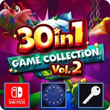 30-in-1 Game Collection Volume 2 (Nintendo Switch) eShop Klucz Europa