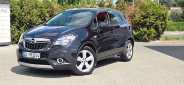 Opel Mokka I SUV 1.4 Turbo ECOTEC 140KM 2014 Opel Mokka 1.4 TURBO 140 KM Klima PdC Import Raty Oplaty 1.4 Benzyna, zdjęcie 3