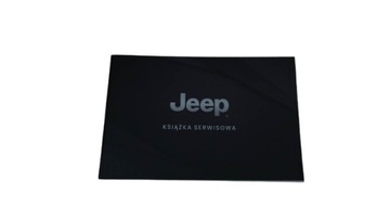 JEEP KSIĄŻKA SERWISOWA NAPRAW PRZEGLĄDÓW PREMIUM
