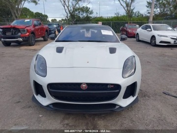 Jaguar F-Type Coupe SVR Facelifting 5.0 575KM 2017 Jaguar F-Type SVR 2017 5.0l 5.0 Benzyna 575KM, zdjęcie 7