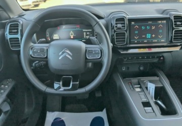 Citroen C5 Aircross SUV Facelifting 1.5 BlueHDi 131KM 2023 Citroen C5 Aircross 1.5 BlueHDi Max EAT8 SalonPL FVat Od Reki Niski Przebi, zdjęcie 11