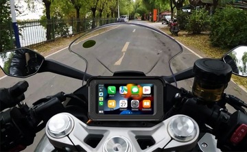 Мотоциклетный рекордер с двойной камерой FHD, WIFI, GPS, TPWS, Apple Carplay