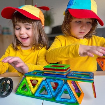 МАГНИТНЫЕ КОНСТРУКТОРЫ ДЛЯ ДЕТЕЙ