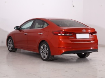 Hyundai Elantra VI Sedan 1.6 MPI 128KM 2017 Hyundai Elantra 1.6 CVVT, Salon Polska, zdjęcie 3