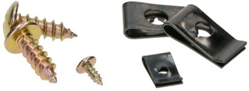 НАБОР ШАЙБ, КОРПУСНЫХ ВИНТОВ, СМЕСЬ, 170 ШТ.