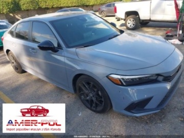 Honda Civic XII 2024 Honda Civic Honda Civic Sedan Sport CVT 2.0 Benzyna 158KM