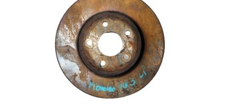FORD MONDEO MK3 TARCZA HAMULCOWA PRAWA PRZÓD