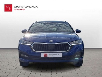 Skoda Octavia IV Kombi 2.0 TDI 115KM 2022 Skoda Octavia Ambition 2.0 TDI 115KM Manual Salon PL Serwis ASO FV23, zdjęcie 7