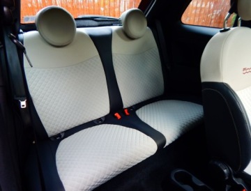 Fiat 500 II Seria 4 1.2 69KM 2020 Fiat 500 1.2 Star 2020 bogata unikatowa wersja bezwypadkowy, zdjęcie 14