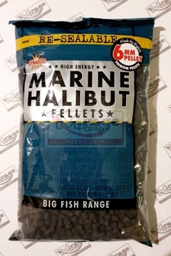 DYNAMITE BAITS MARINE HALIBUT PELLETS 6mm 900g (DY
