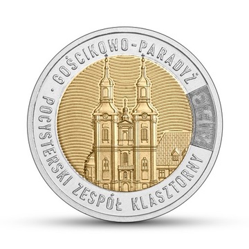 5 ZŁ 2023 r. GOŚCIKOWO-PARADYŻ-ZESPÓŁ KLASZTORNY