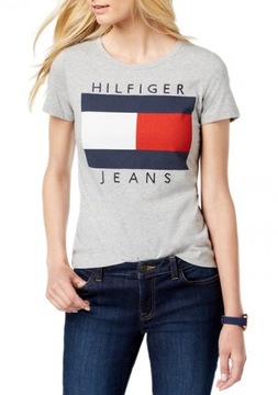 Bluzka damska koszulka t-shirt TOMMY HILFIGER XS