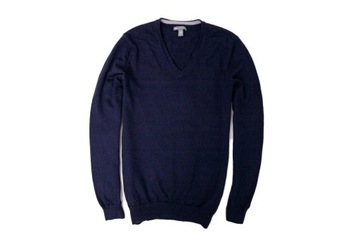 GAP Sweter wełniany MERION Wool Męski S jak nowy