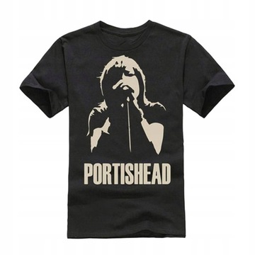 Męska koszulka casualowa Portishead