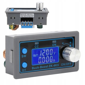 PRZETWORNICA LCD DC-DC 0.5-30V 4A Step-Up/Down