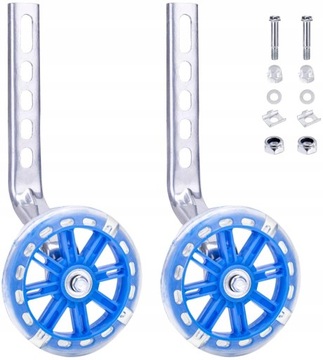 РЕГУЛИРУЕМЫЕ БОКОВЫЕ КОЛЕСА 12–20 ДЮЙМОВ, СВЕТЯЩИЙСЯ СВЕТОДИОД