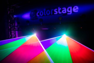 ЦВЕТОВАЯ АНИМАЦИЯ ЛАЗЕР ROBO 1Вт RGB 1000мВт