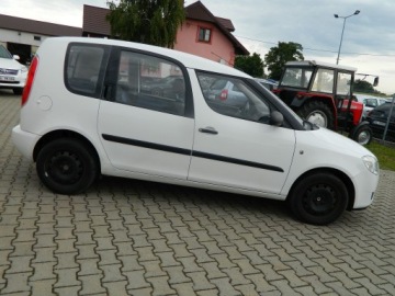 Skoda Roomster Mikrovan 1.4 16V 85KM 2007 Skoda Roomster 1.4 Auto Zarejestrowane, zdjęcie 2