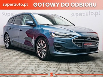 Ford Focus IV Kombi Facelifting 1.5 ECOBLUE 115KM 2024 Od ręki - 1.5 EcoBlue Titanium X aut 115KM