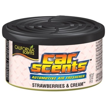 CALIFORNIA SCENTS STRAWBERRIES & CREAM 42G