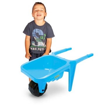 Тачка Wader Gigant Sand синяя 74801