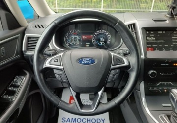 Ford Galaxy IV Van 2.0 TDCi 180KM 2018 Ford Galaxy 2.0 TDCI 180KM Automat Titanium SalonPL SerwisASO Iwl. Gwaranc, zdjęcie 12