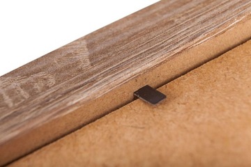 Деревянная рама из дуба Сонома 100x70 см - Рамка B1