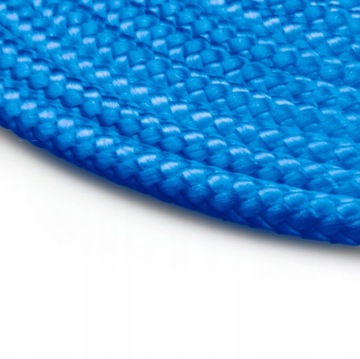 ЛЕС ПОЛИПРОПИЛЕНОВЫЙ, ПРОЧНЫЙ, ГЛАДКИЙ ПАРУСНЫЙ ВЕРЕВОК, 8 мм, 50 М