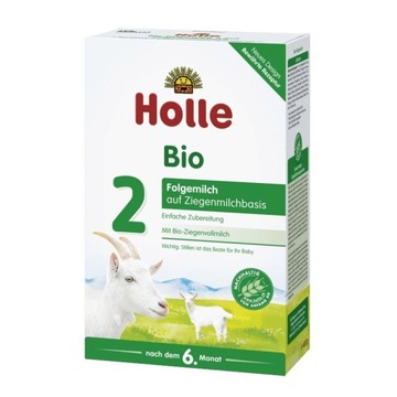 Mleko kozie w proszku Holle 2