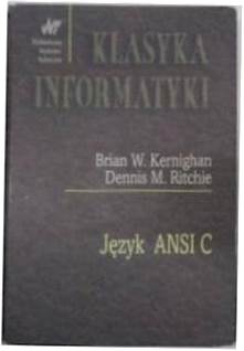 Język ANSI C Klasyka Informatyki - Ritchie