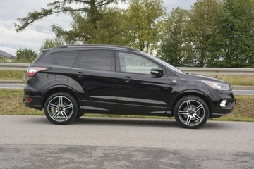 Ford Kuga II SUV Facelifting 1.5 TDCi 120KM 2017 Ford Kuga 1.5TDCI ST Line nawi gwarancja full led, zdjęcie 10