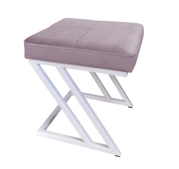 Pufa ZETA LOFT podstawa biała MG55