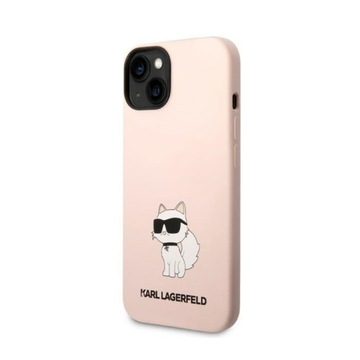 Чехол KARL LAGERFELD, силиконовый чехол для iPhone 14/13/15