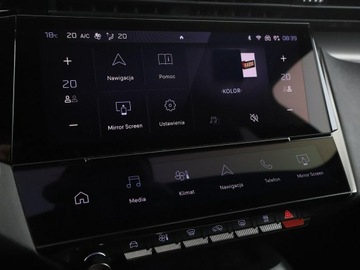 Peugeot 408 2022 Peugeot 408 PHEV automat full LED skóra/alcantara, zdjęcie 22