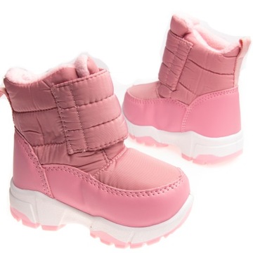 СНЕЖНЫЕ БОТИНКИ CLIBEE ДЛЯ ДЕВОЧЕК, VELCRO27