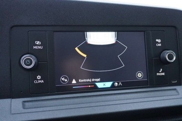 Volkswagen Caddy V Caddy 2.0 TDI 102KM 2021 Volkswagen Caddy SalonPL Serwis ASO Kamera Tempomat LaneAssist 5os, zdjęcie 17