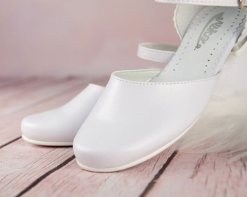 Туфли для причастия для девочек KBD-600 - Размер: 39