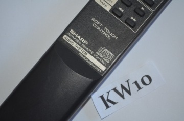 Оригинальная УДАЛЕННАЯ АУДИОСИСТЕМА SHARP RRMCG0024AWSA