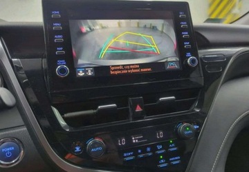 Toyota Camry IX Sedan 2.5 Hybrid Dynamic Force 218KM 2021 Toyota Camry Salon Polska Automat Navi Kamera Led 1 Wlasciciel FV23, zdjęcie 11