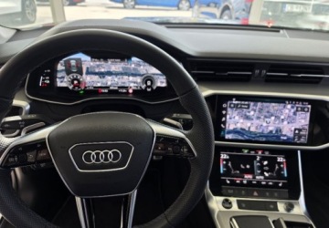 Audi A7 C8 Sportback Facelifting 2.0 45 TFSI 265KM 2025 Audi A7 Sportback Salon Polska 367KM Quattro hybryda ladowana z gniazdka, zdjęcie 2