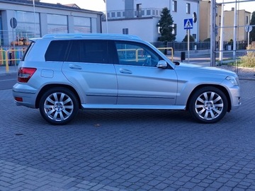 Mercedes GLK Off-roader 3.0 320 CDI 4MATIC 224KM 2010 Mercedes GLK 350 CDI 3.0 V6 224 KM 4 Matic Salon Polska BiXenon Skóra Navi, zdjęcie 3